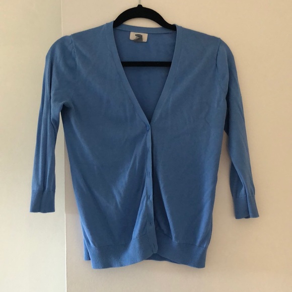 Periwinkle old navy classic cardigan - Picture 1 of 1